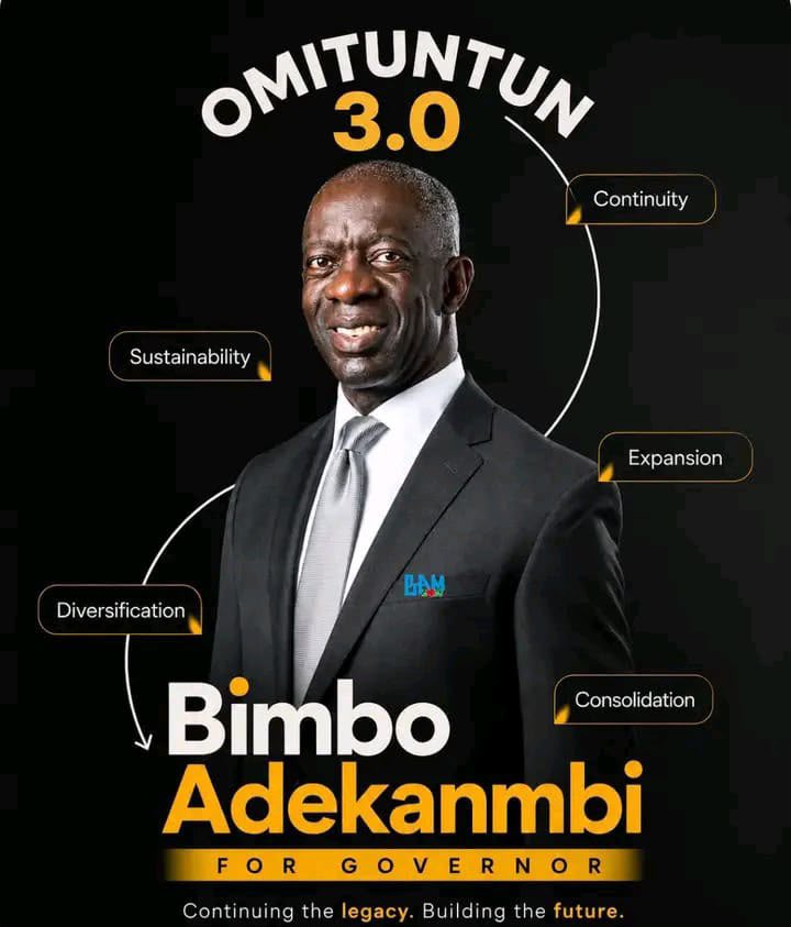 Victoroshimjr's tweet photo. A stronger economy begins with empowered people. Supporting SMEs, agriculture, technology, and skills development is the pathway to a greater Oyo. Bimbo Adekanmbi is focused on the future. #BimboAdekanmbi #Oyo2027 https://t.co/bTu7BeaOhW