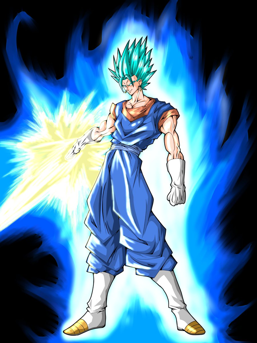 neongai12's tweet photo. #イラスト
#ドラゴンボール
#ベジット

ベジットブルー https://t.co/n7yJjEVXiE