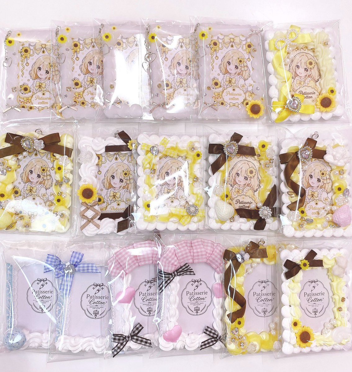 Kawaii__Stars's tweet photo. Kawaii☆Stars 原宿本店🎀
🌈カワスタ🎀推し活まつり🌈

8/3
ただ今の店舗状況①です♡

Patisserie Cottonさま

通販対応は本日18:00より開始❣️

ご希望の作品に⭕️をつけて 
18:00以降にDMまでお問い合わせください♡ https://t.co/0SueubqgWA