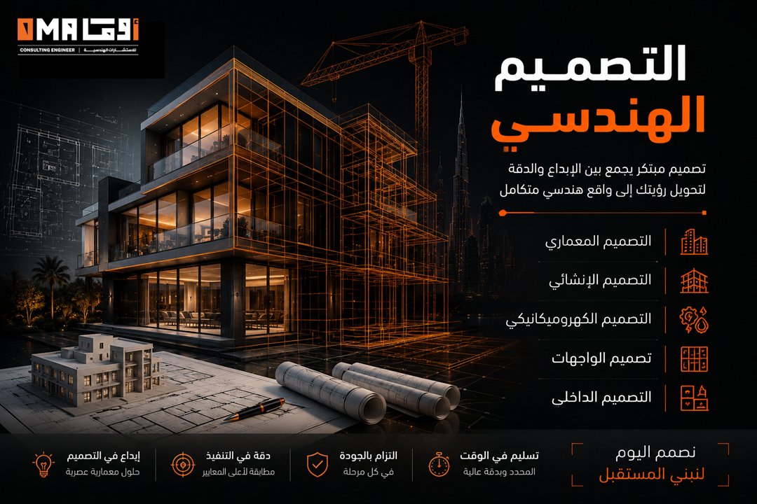 oma_consulting's tweet photo. في أوما للاستشارات الهندسية، نقدم حلولًا تصميمية تجمع بين الجمال، والكفاءة، والالتزام بالأنظمة، لنحول الأفكار إلى مشاريع قابلة للتنفيذ.
#مكة #الرياض #جدة #الدمام #الخبر #السعودية #عقار #عقارات #أوما_للاستشارات_الهندسية #مستشارك_الهندسي
#مشاريع_السعودية https://t.co/8WDUkPSKSB