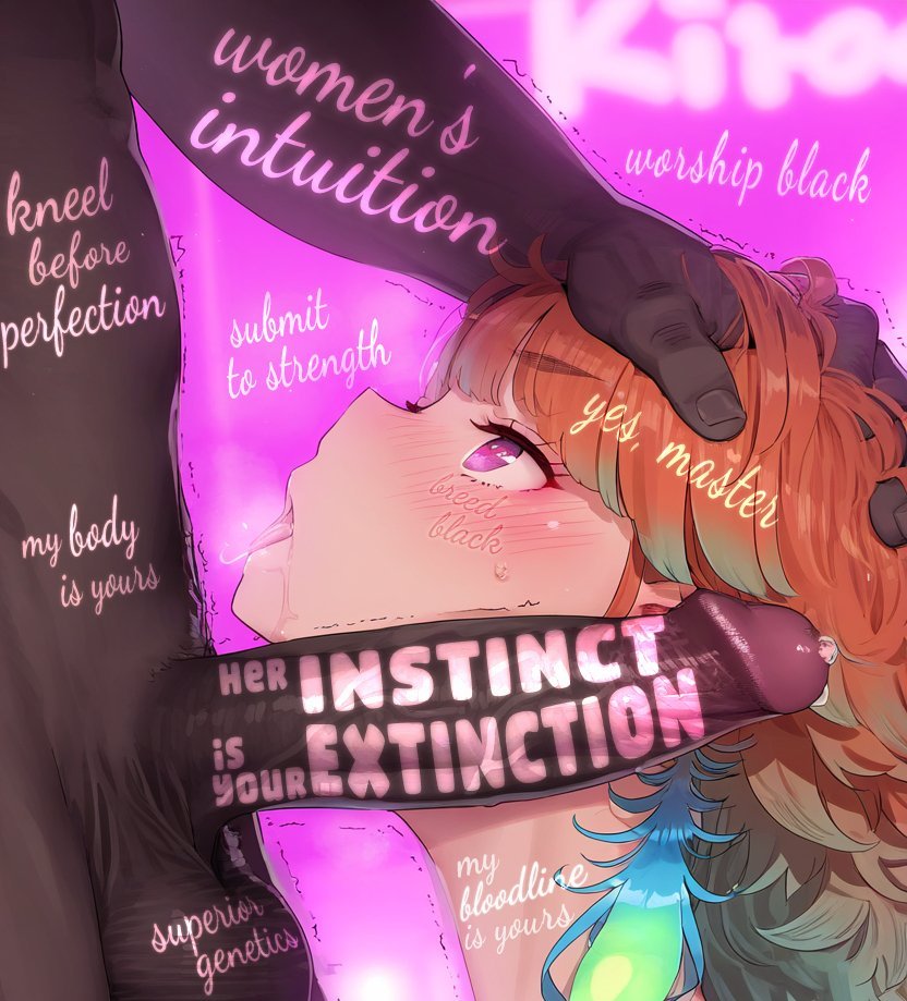 OvercockedKimch's tweet photo. Her instinct is your Extinction. https://t.co/L70Ymc5o6U