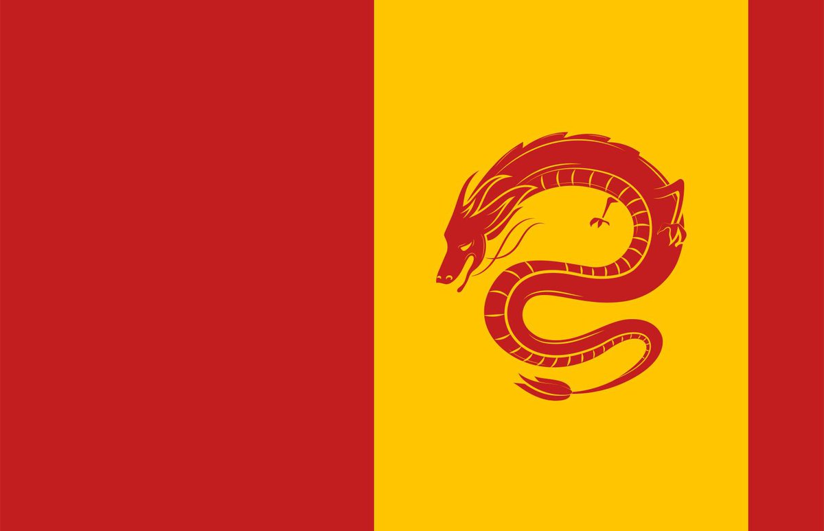 RegnumPostremum's tweet photo. We should cut all relations with China and demand them change their flags to these fascist bangers. https://t.co/OjKmoGcJIL