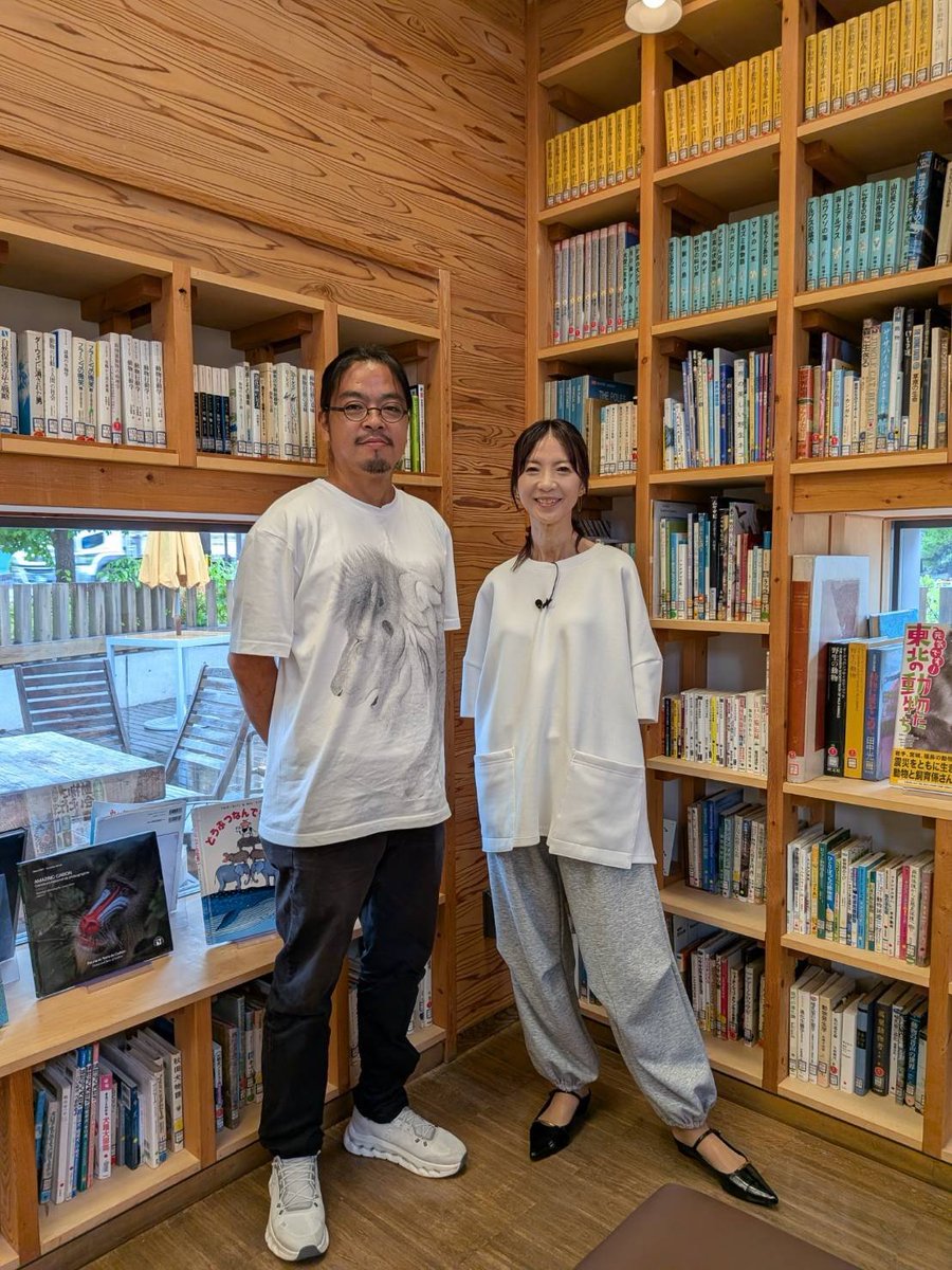 kichitarou_k's tweet photo. 【出演のお知らせ　その２】

テレビ出演のお知らせ
キヨピー(谷口キヨコ)とスタッフの皆様に感謝です🙏

放送は京都のみですが、どうぞよろしくお願いいたします🙂

『谷口流々』
8月8日(土)　午前9:30〜10:00
KBS京都

#谷口流々
#谷口キヨコ
#京都市動物園
#KBS京都
#琴塚吉太朗 https://t.co/JtP8PWrUVk