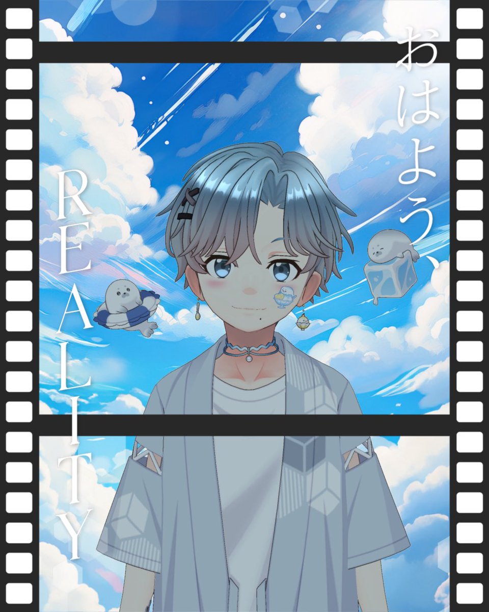 rirrruma's tweet photo. おそにょーーーーんっ！
一応ちゃんと7時には起きてるんだよ！？
浮上してないだけ🤫

今日はゆずくんのコラボ配信にお邪魔した後、22時から自枠開くぞぅ！
お喋りしに来てな🙌

#REALITY https://t.co/7bFMkGvM7S