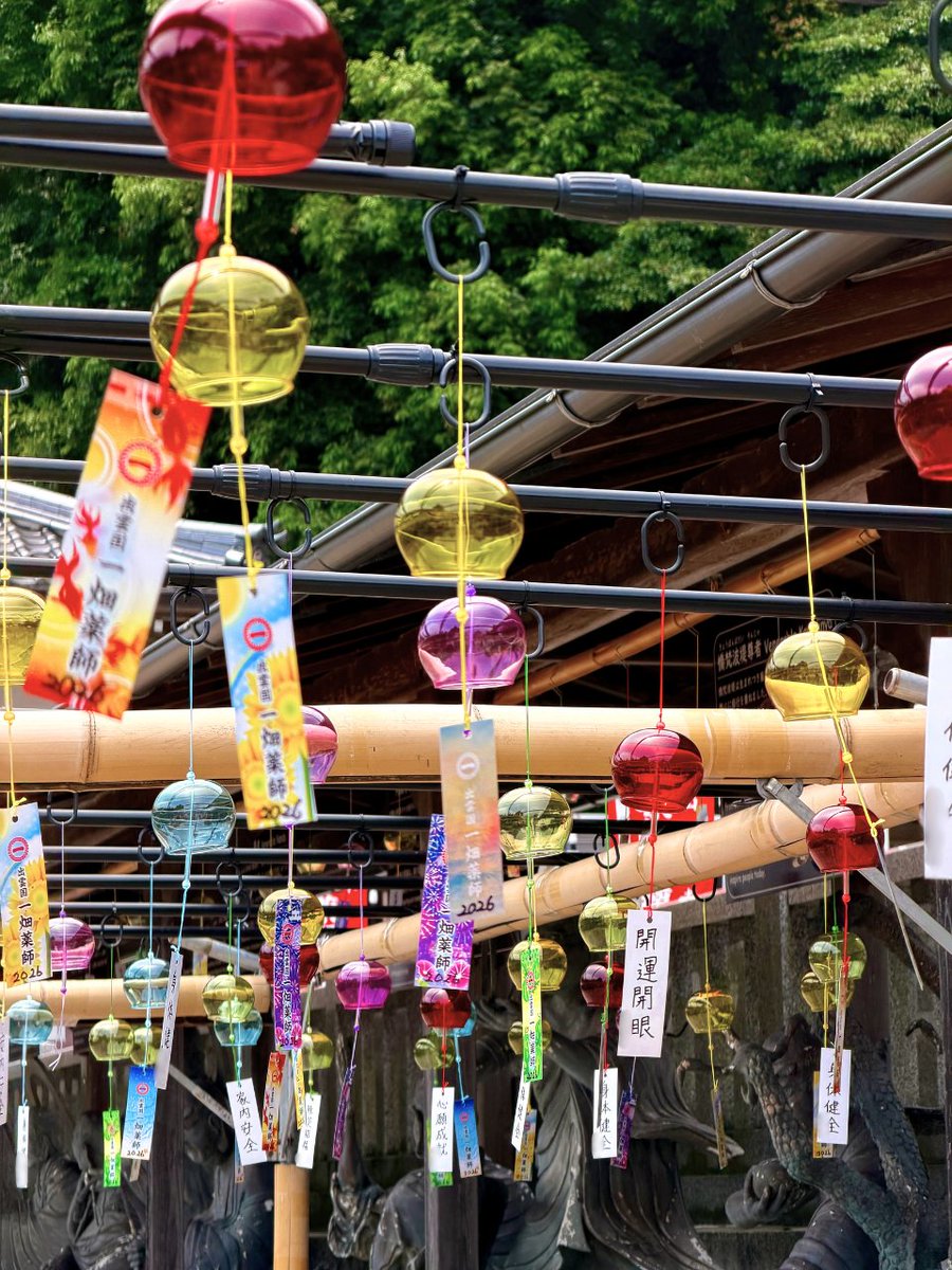 izumoguide's tweet photo. ⛩️あの丸菱商事の会食シーン、実は出雲市の #一畑薬師 ✨✨

「目のお薬師さま」で有名な標高200mの絶景スポット🌿
1300段の石段や涼やかな風鈴まつりも必見😊
お茶湯🍵や坐禅体験(事前予約)もおすすめです🙏

VIVANTの舞台、ぜひ訪れてみてください👀

一畑薬師
📍出雲市小境町803
https://t.co/yS79bcdP1T

#VIVANT #島根 #出雲