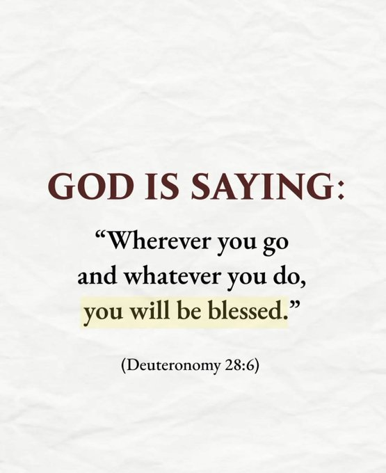 Oh_DearLord_'s tweet photo. Deuteronomy 28:6 https://t.co/Zqnw0ukGWk