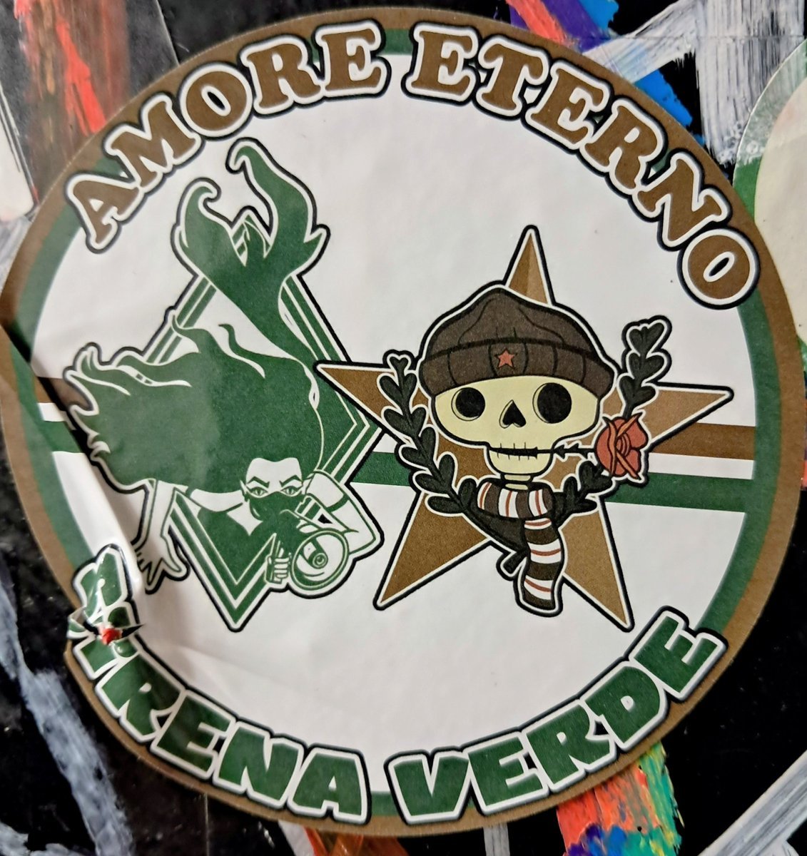 whyaframe's tweet photo. Amore Eterno
Sirena Verde
#fcstpauli #stpauli #fcsp #sticker #aufkleber https://t.co/hJaIJbgysU