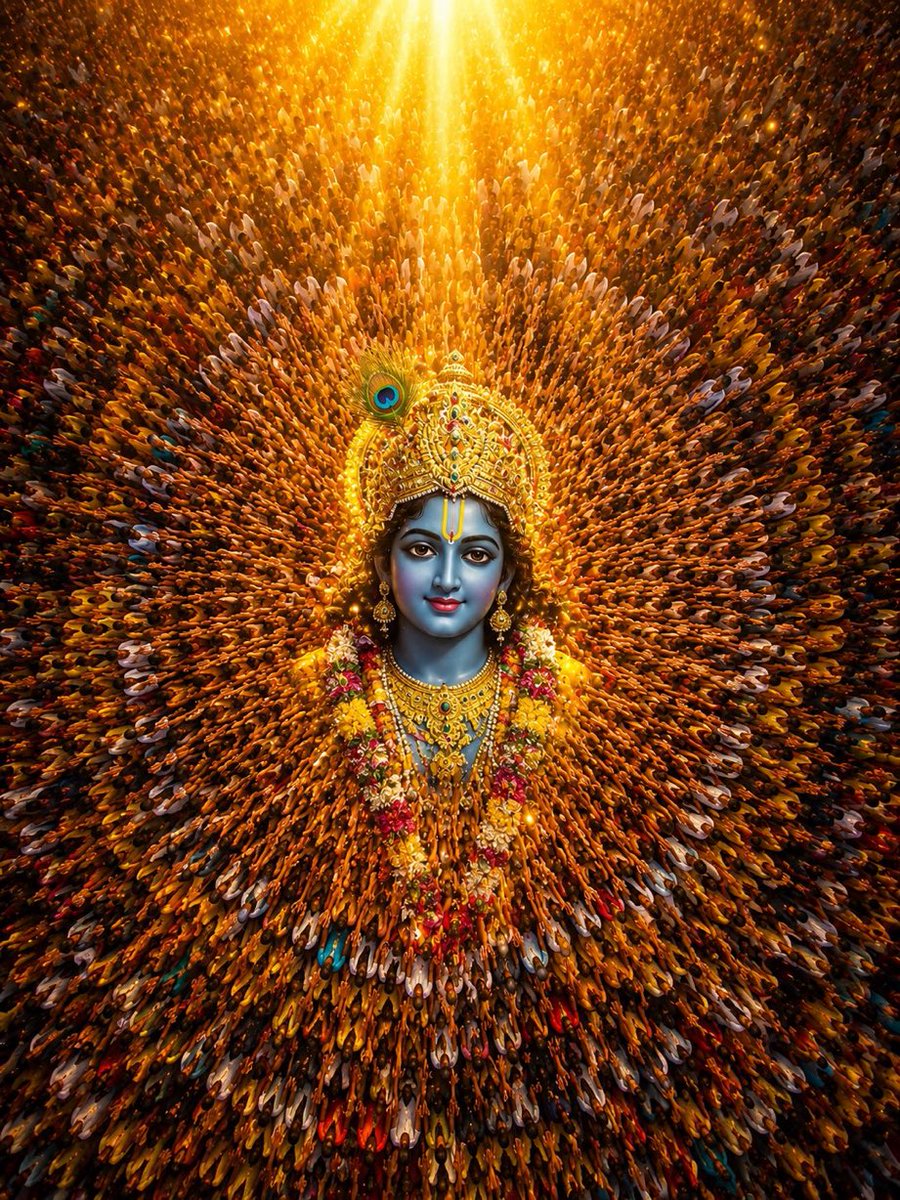 GitaBhagavad_'s tweet photo. He is always with you.💙 https://t.co/VH0piNh6I1
