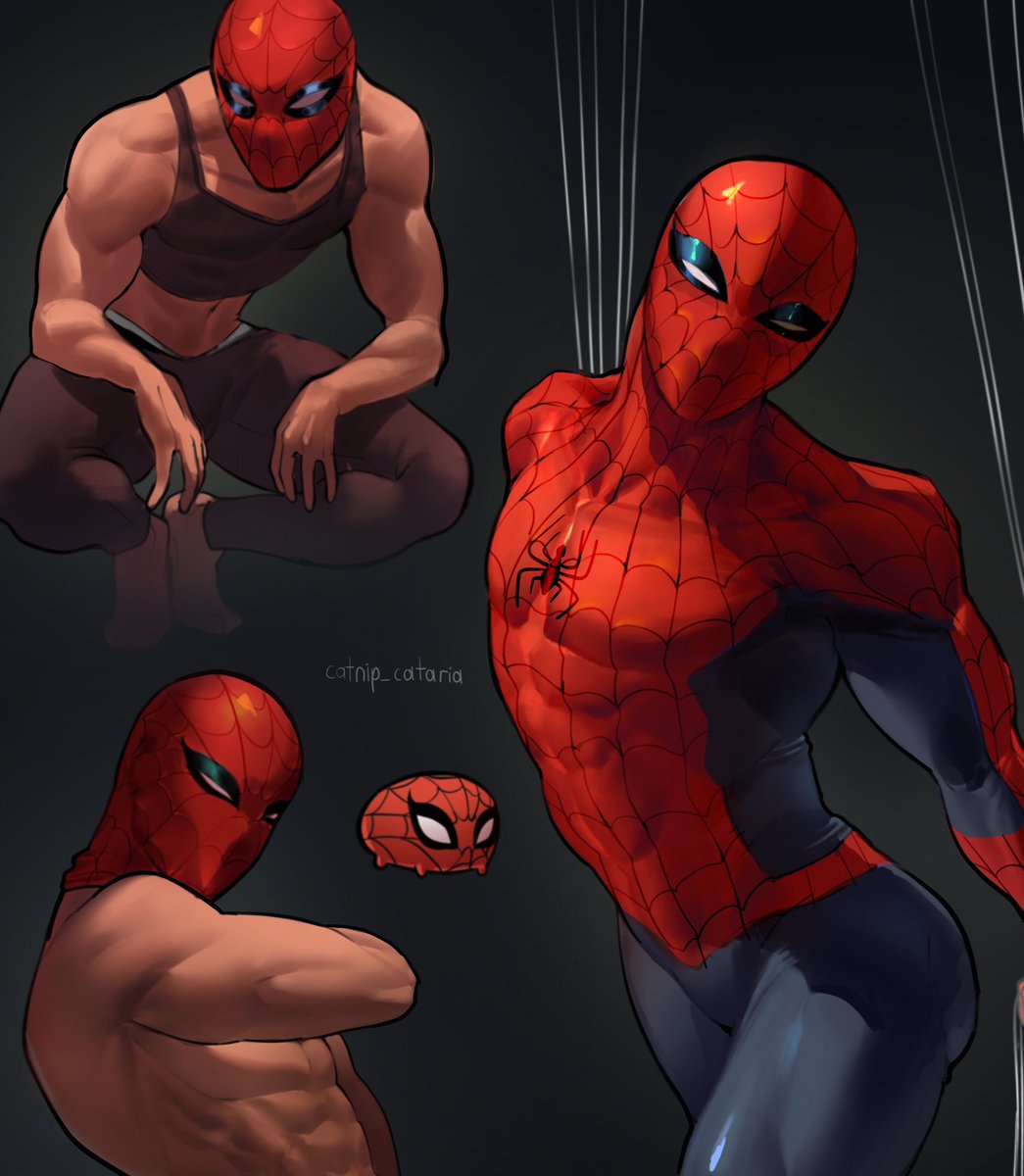 catnip_cataria's tweet photo. #spiderman #spidermanbrandnewday https://t.co/0ht8VH3l1m