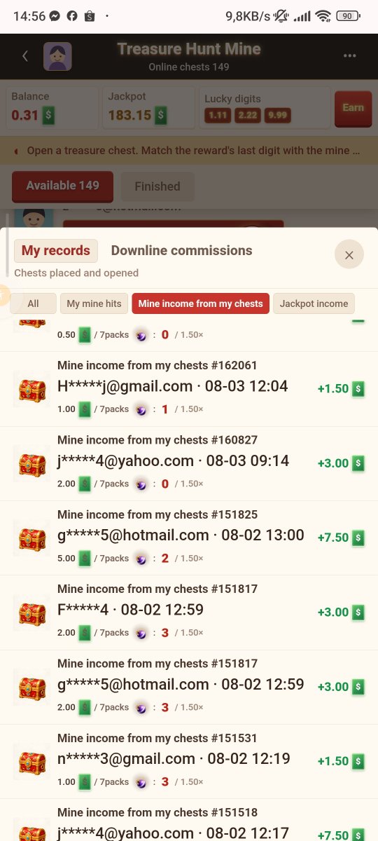 Endless38617491's tweet photo. 🔥 NEW USDT GAME - TREASURE HUNT MINE 🔥
Turn $0.50 into daily USDT! Fast payout &amp; low entry 💸
🎮 How to start:
1️⃣ Register: https://t.co/XTvNw78x3g
2️⃣ Deposit min 10 USDT (MUST DO FIRST ⚠️)
3️⃣ Open chests &amp; win!
🚨 Activate first or bonus freezes!
#USDT #GameFi #CryptoGame https://t.co/DtQP1CaB2S