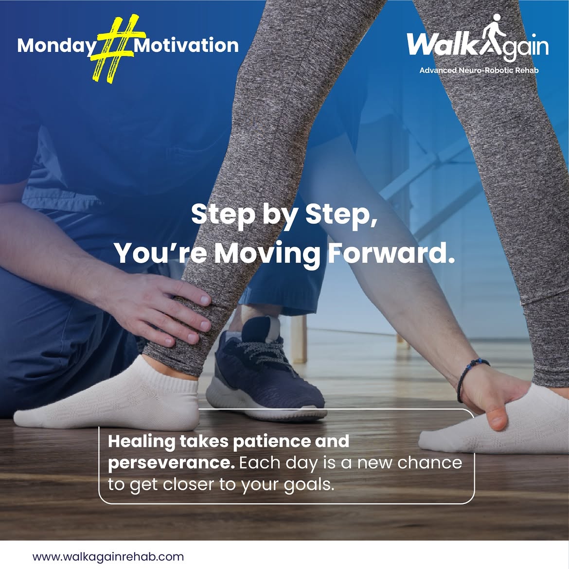 jaymohan's tweet photo. Every step forward transforms possibility into reality.
Recovery isn't about speed; it's about consistency. With expert rehabilitation and determination, every step brings you closer to greater independence.
📩DM us or email inquiry@walkagainrehab.com to learn more
#WalkAgain https://t.co/T9i71FLDdG