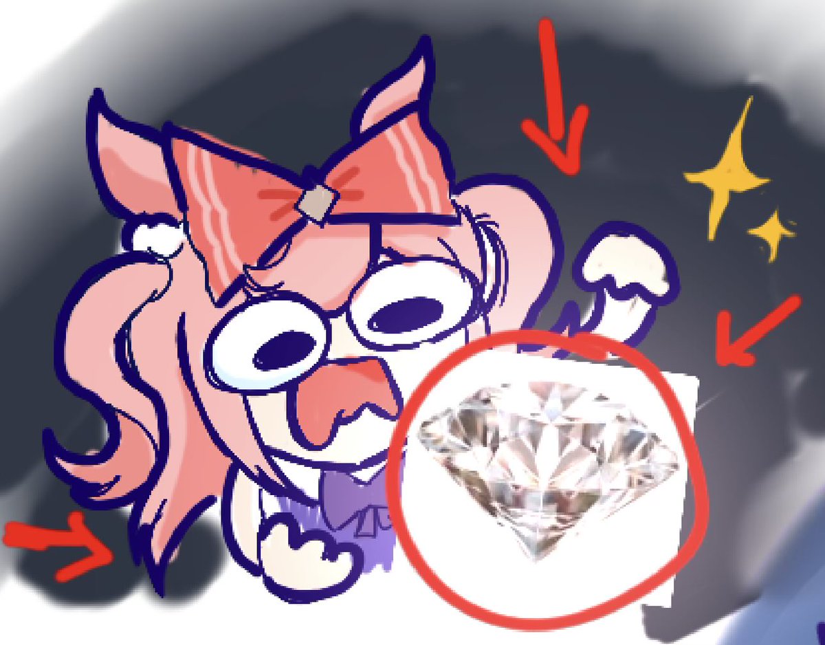 FCSashii's tweet photo. i have art block, here’s 5 minute digitan doodles https://t.co/gyXRG403WG