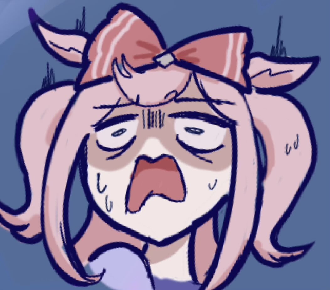FCSashii's tweet photo. i have art block, here’s 5 minute digitan doodles https://t.co/gyXRG403WG