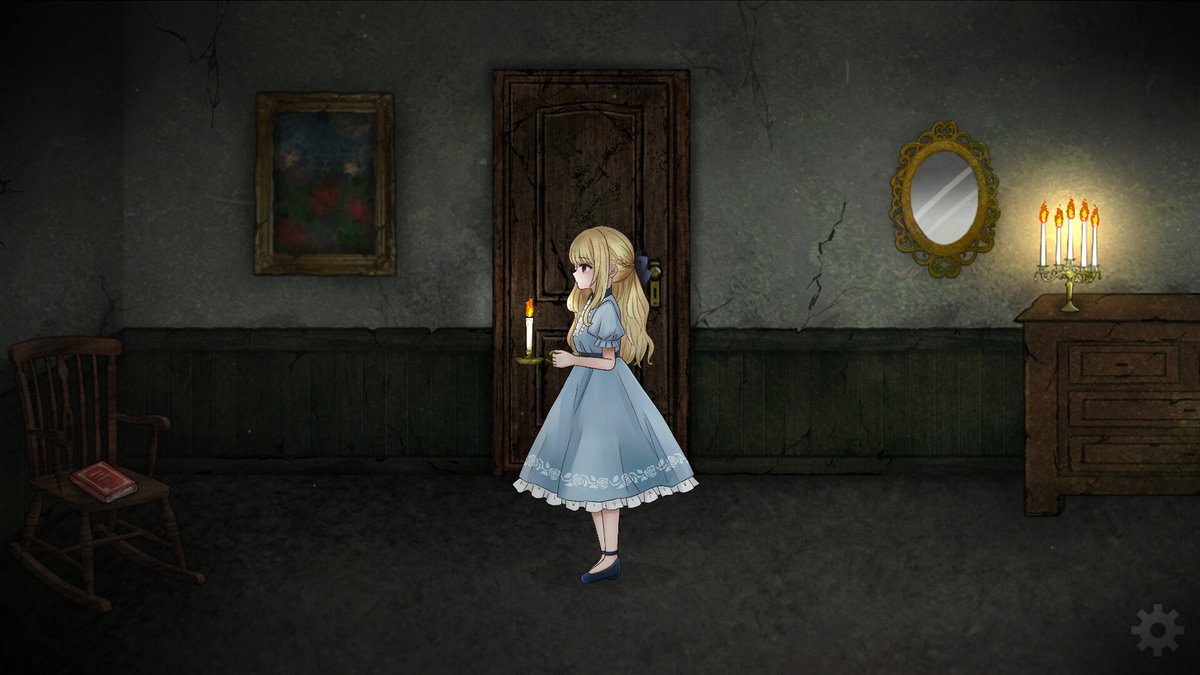 gamespark's tweet photo. 「これまではノベルゲームのみを制作してきたが、新しいジャンルに挑戦したいと思った」2D横スクロールホラーADV『Dawn Bell』【開発者インタビュー】
https://t.co/yi2daJ3JLn https://t.co/JNqZPq5zdW