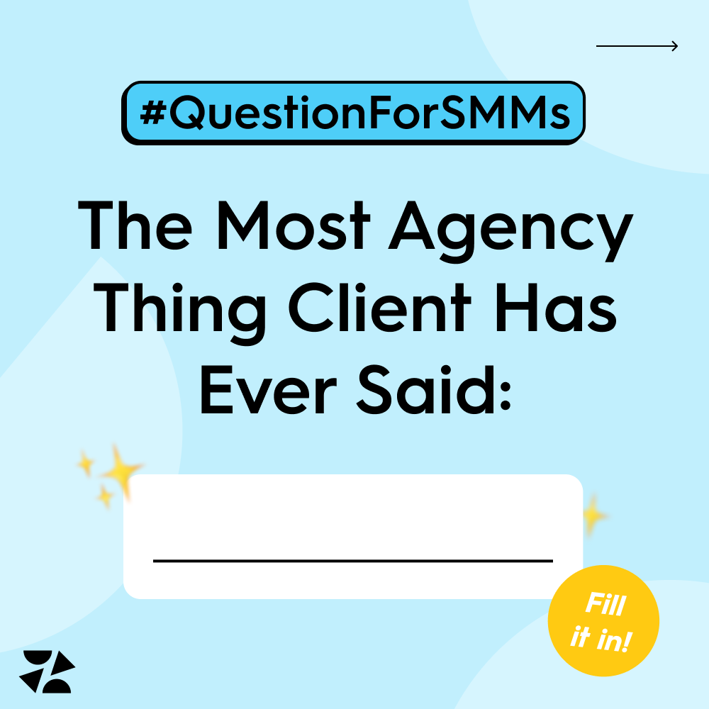 ZoomSphere's tweet photo. What’s the most „agency“ line a client has ever dropped on you? 💬

Reply with yours below! 👇

#SocialMediaManagers #ClientRequests #Discussion https://t.co/kVHhB4kPoT