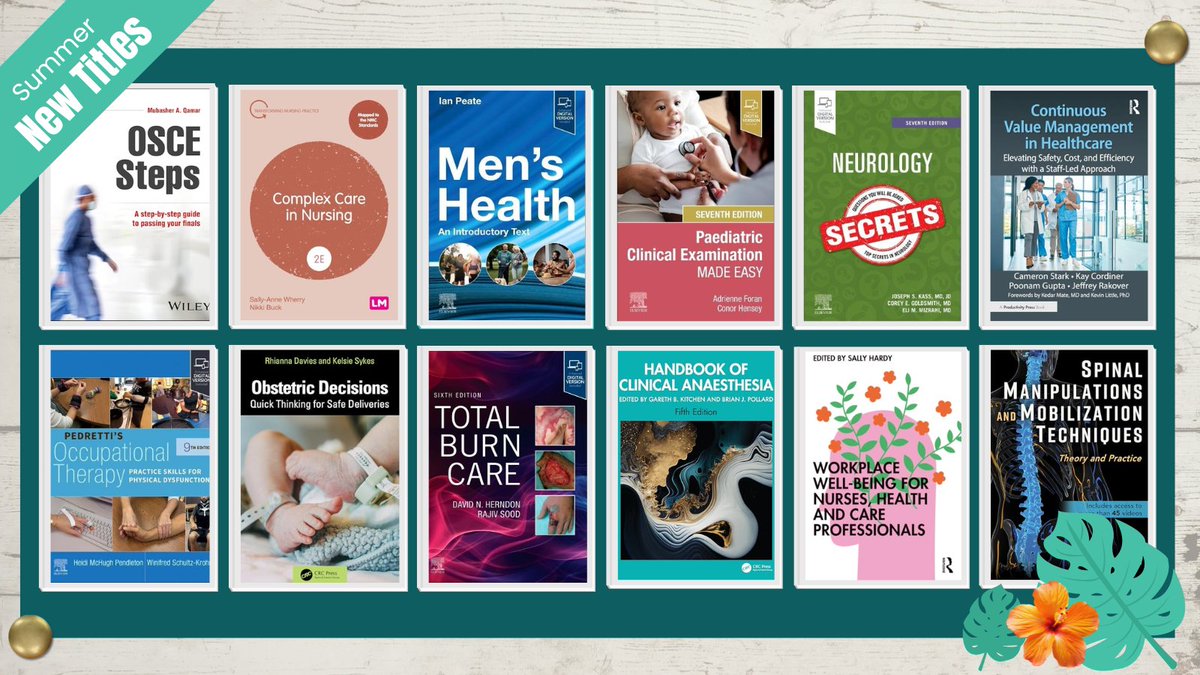 MWLNHSLibrary's tweet photo. These are just some of the new books in stock at MWL Libraries this summer 🔆 Please contact your site library to borrow any of these titles. You can also browse or search our online catalogue at https://t.co/j7tWCtCglM
#TeamMWL #NewBooks #NewTitles #SummerReads https://t.co/iL0cfWXPnC