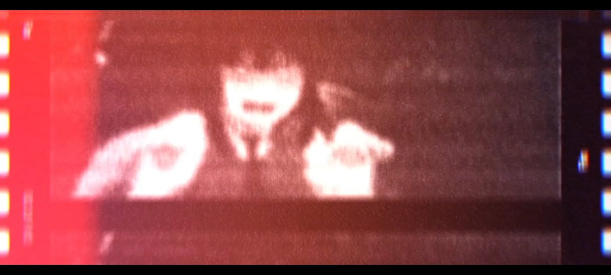 sthree578's tweet photo. Could be right, could be wrong, but if that silhouette behind her is the plant, then these are from their meeting with LX? https://t.co/sIqd8KpP2e