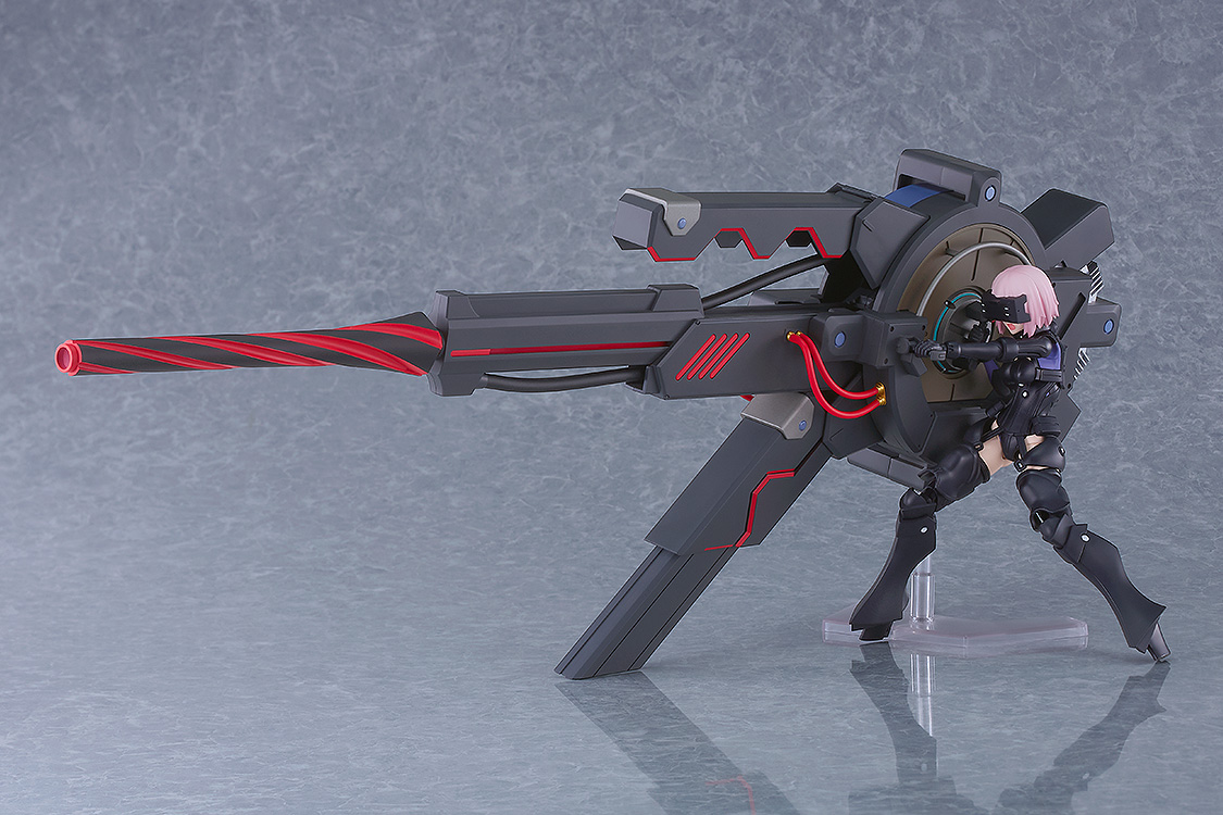 DMM_tsuhan's tweet photo. 超巨大砲身を組み上げろ！『Fate/Grand Order』より「マシュ・キリエライト」がPLAMATEAで登場✨
バイザー付き前髪や3種の表情、変形する巨大なブラックバレルが付属！迫力のフル可動プラモデルです！

👇ご予約はこちら
https://t.co/iUuj5Y61TW

#DMM通販 #プラモデル https://t.co/C13DFq7hVR