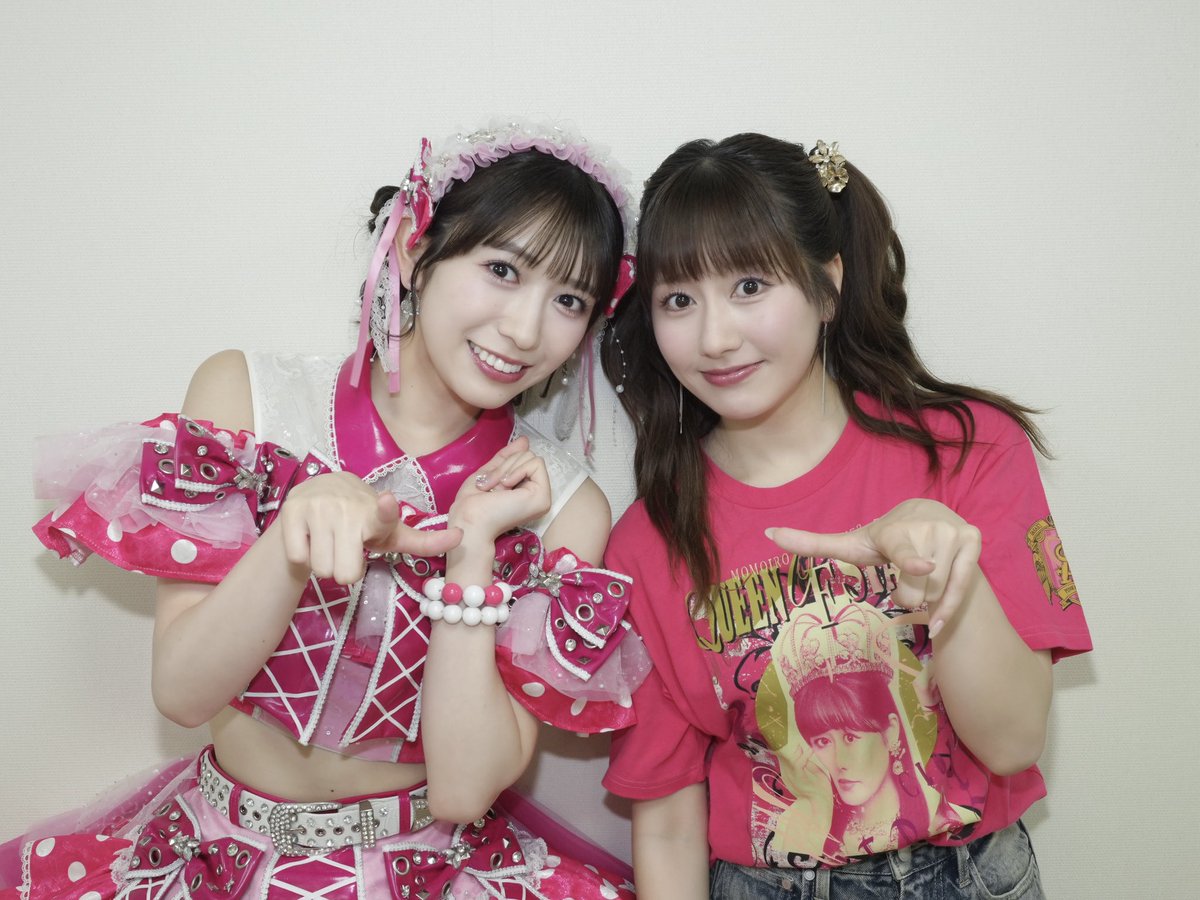 sendenbu_staff's tweet photo. ［📸］

#TIF2026 にてももいろクローバーZの #あーりん さんと
お写真を撮らせていただきました🩷✨
ありがとうございました🎀💫

@mcz517_official 
@TIP_TIF_staff
#ももクロ
#大盛りハッピー
#超とき宣 #小泉遥香 https://t.co/1xPL2qWkSL