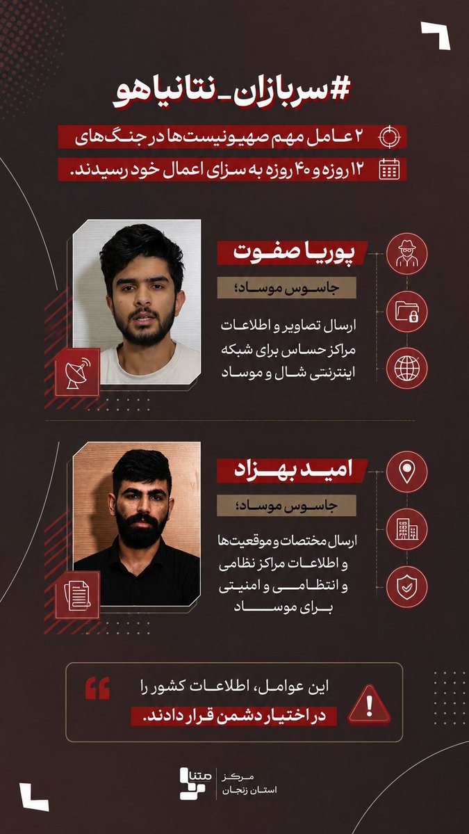 mah_dokht69's tweet photo. هر کی بخواد با خونِ مردم و امنیتِ کشور بازی کنه، باید سزای عملش رو ببینه. امنیت یعنی اعدامِ عاملِ آشوب https://t.co/PYBLoL1gPh