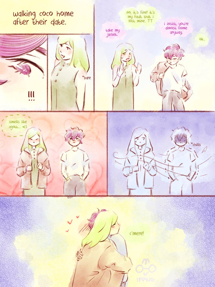 mippng's tweet photo. teenage #arkco in modern au 

#witchhatatelier https://t.co/irr9Fp2ZNd