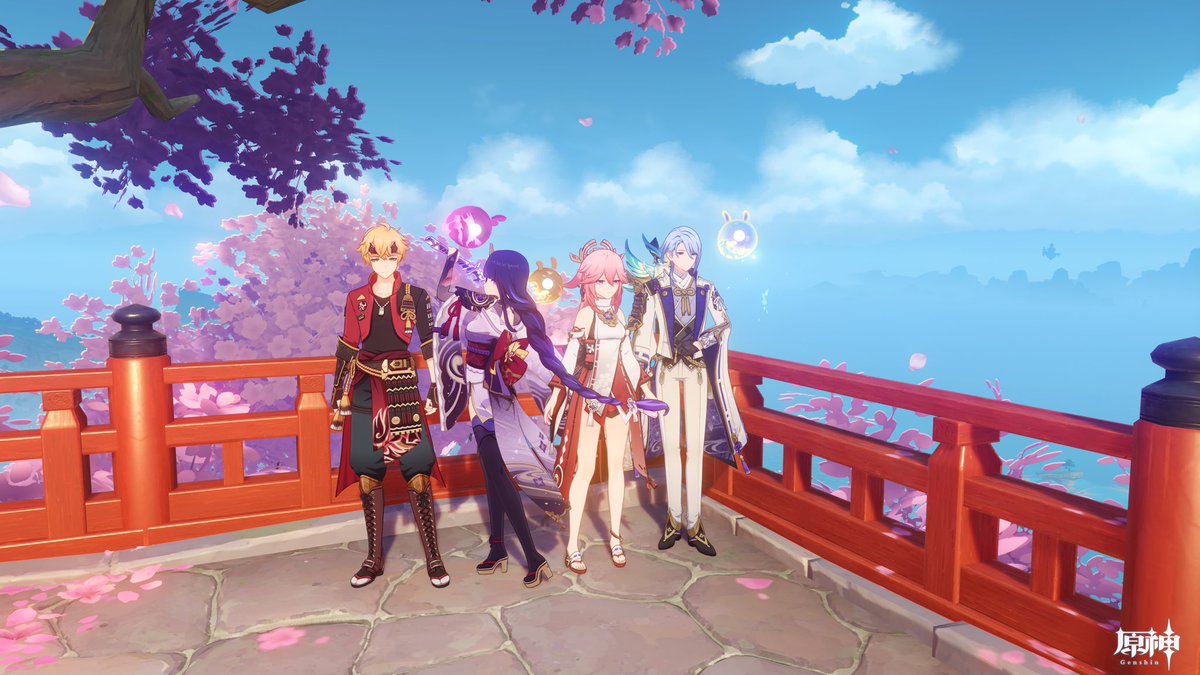 yuzukiaub5's tweet photo. 25↑🚺 世界ランク8 
一緒におしゃべりしながら探索したり、写真撮影したり、推し話できたら嬉しいです！
リトリン一読ください。
女性専用ディスコ鯖主してるので、気になる方いれば！
フレ交換は相互さんになってからお願いします！

#原神好きさんと繋がりたい
#原神フレンド
#原神プロフィール帳 https://t.co/bKnvKdfhAx