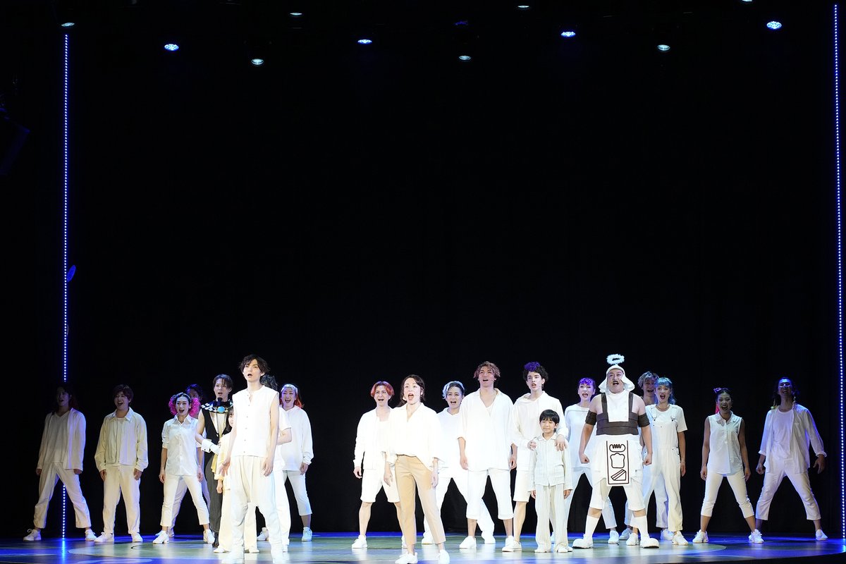 JosephmusicalJP's tweet photo. 🌈『#ジョセフ ・アンド・アメージング・テクニカラー・ドリームコート』🌈

いよいよラストスパート💨
もう1度劇場で観たいドリームシーンをプレイバック📸✨
劇場でお待ちしております🐪

本日は…

～ 牢 獄 ～ https://t.co/hbbTQS0yfI