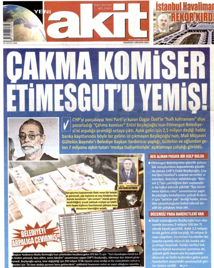AhmetCelik95464's tweet photo. İşin aslı https://t.co/mO38f38ZGX