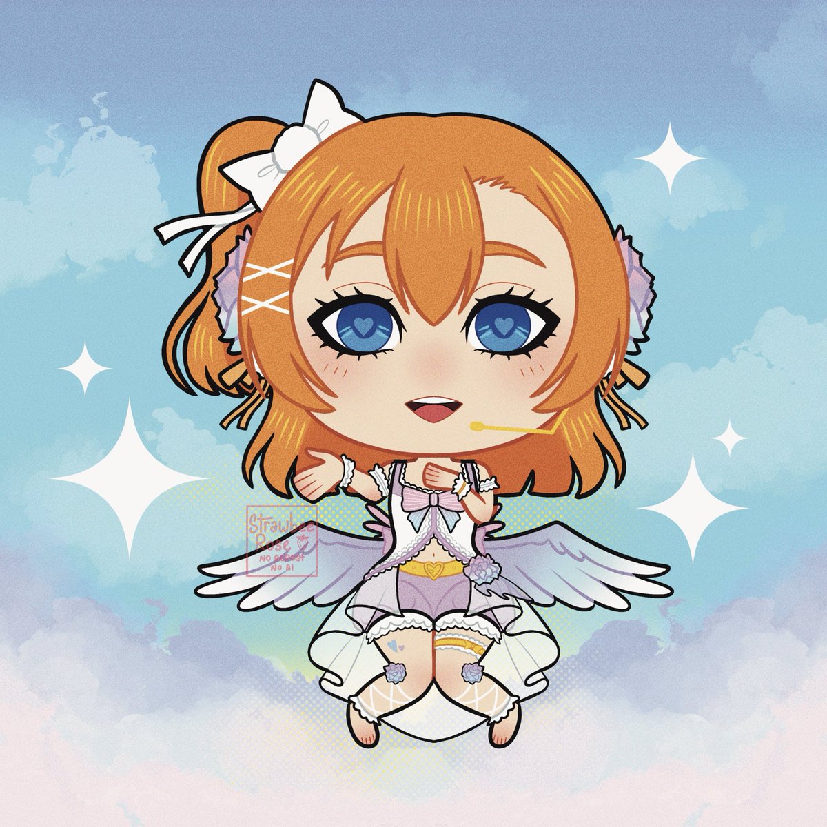 StrawbeeRose_'s tweet photo. Decided to start posting on this hellsite again. Happy birthday Honoka! 
#lovelive https://t.co/tJXSnKMxqp