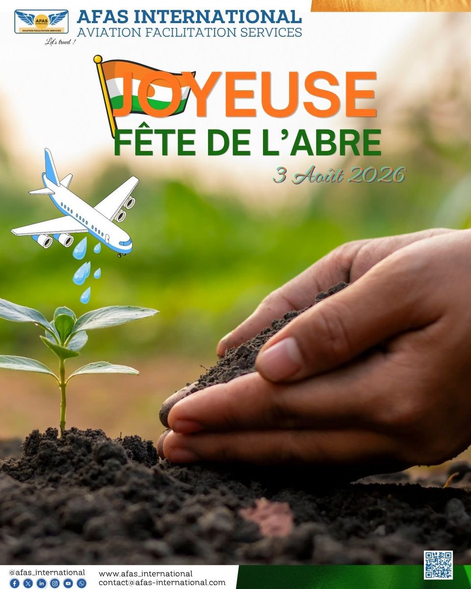 afas_intnl's tweet photo. 🇳🇪La Direction Générale et tout le personnel d'AFAS INTERNATIONAL vous souhaite une bonne 𝗝𝗼𝘂𝗿𝗻𝗲́𝗲 𝗱𝗲𝘀 𝗺𝗮𝗿𝘁𝘆𝗿𝘀 𝗱𝗲 𝗹𝗮 𝗰𝗼𝗹𝗼𝗻𝗶𝘀𝗮𝘁𝗶𝗼𝗻 𝗲𝘁 𝗱𝗲 𝗹𝘂𝘁𝘁𝗲 𝗰𝗼𝗻𝘁𝗿𝗲 𝗹𝗮 𝗱𝗲́𝘀𝗲𝗿𝘁𝗶𝗳𝗶𝗰𝗮𝘁𝗶𝗼𝗻.

#afas_international | #Niger | #3Aout https://t.co/VbeMEDO1pw