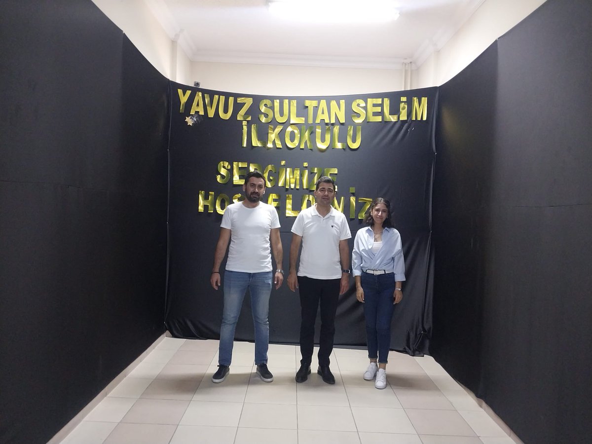 incesumem's tweet photo. Müdürümüz Sn. Erkan Çiçek, Yavuz Sultan Selim ilkokul ve Ortaokulunu ziyaret ederek yeni eğitim öğretim yılı hazırlıkları yerinde inceledi.
  
@tcmeb 
@kayserivaliligi 
@gokmen_cicek_ 
@incesukay 
 @omersaidkarakas 
@CoskunESEN57 
@kayserimem 
@KayseriMEMArge 
@erkancicek3838 https://t.co/aSXItE8YoY