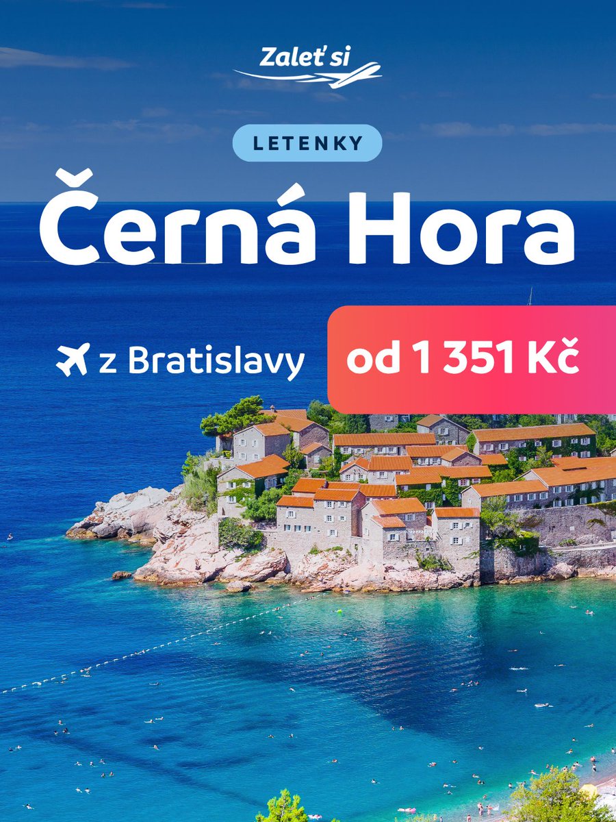 zaletsicz's tweet photo. Černá Hora 🇲🇪 na konci sezóny? Proč ne! Nakombinuj si pobyt u moře 🌊 a poznávání balkánské přírody. 🏔️ ➡️ https://t.co/Ja3GdsyY37 https://t.co/FixPF0tUH1