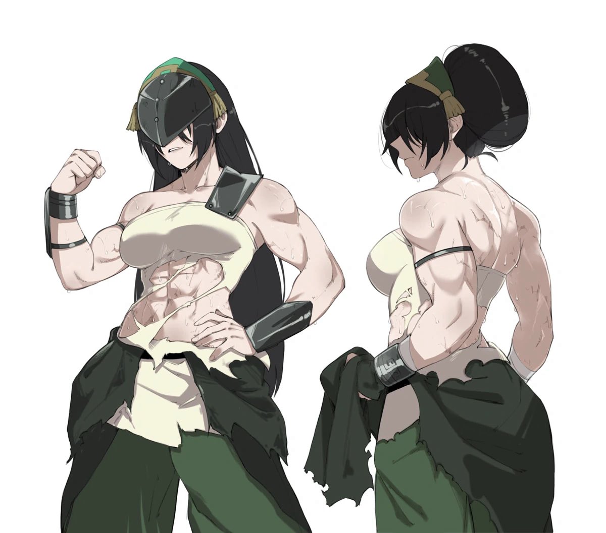 IconicSportP's tweet photo. She’s flexing on us 🙂‍↔️ https://t.co/zRWXnhDzIl