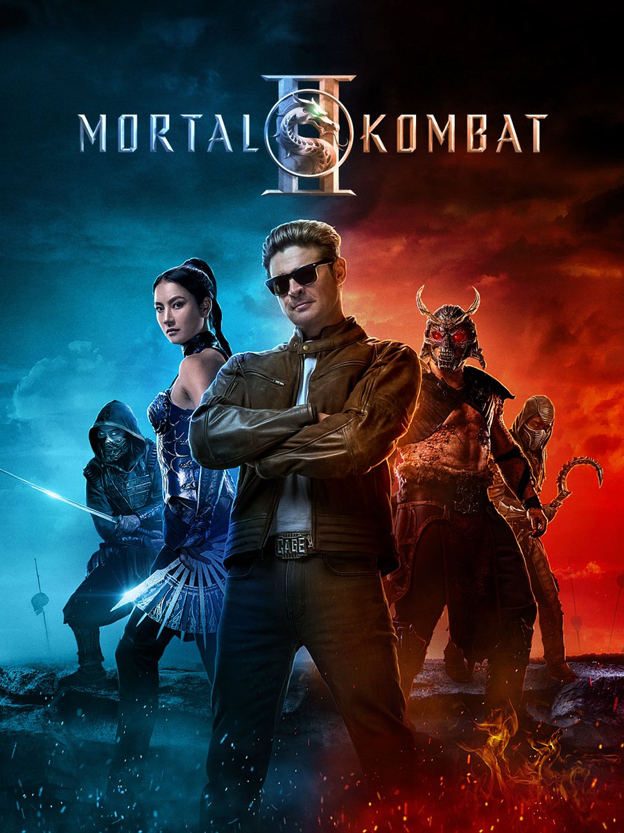 Alexgho2t's tweet photo. 21.- Mortal Kombat 2 la película
La secuela junto a la primera es entretenida pero lo malo de esta secuela es que los poderes de Johnny Cage se activan hasta final al igual los protas de la primera, lo que si promete son los combates y mucha sangre cumpliendo el titulo del juego. https://t.co/oABtkWncTw