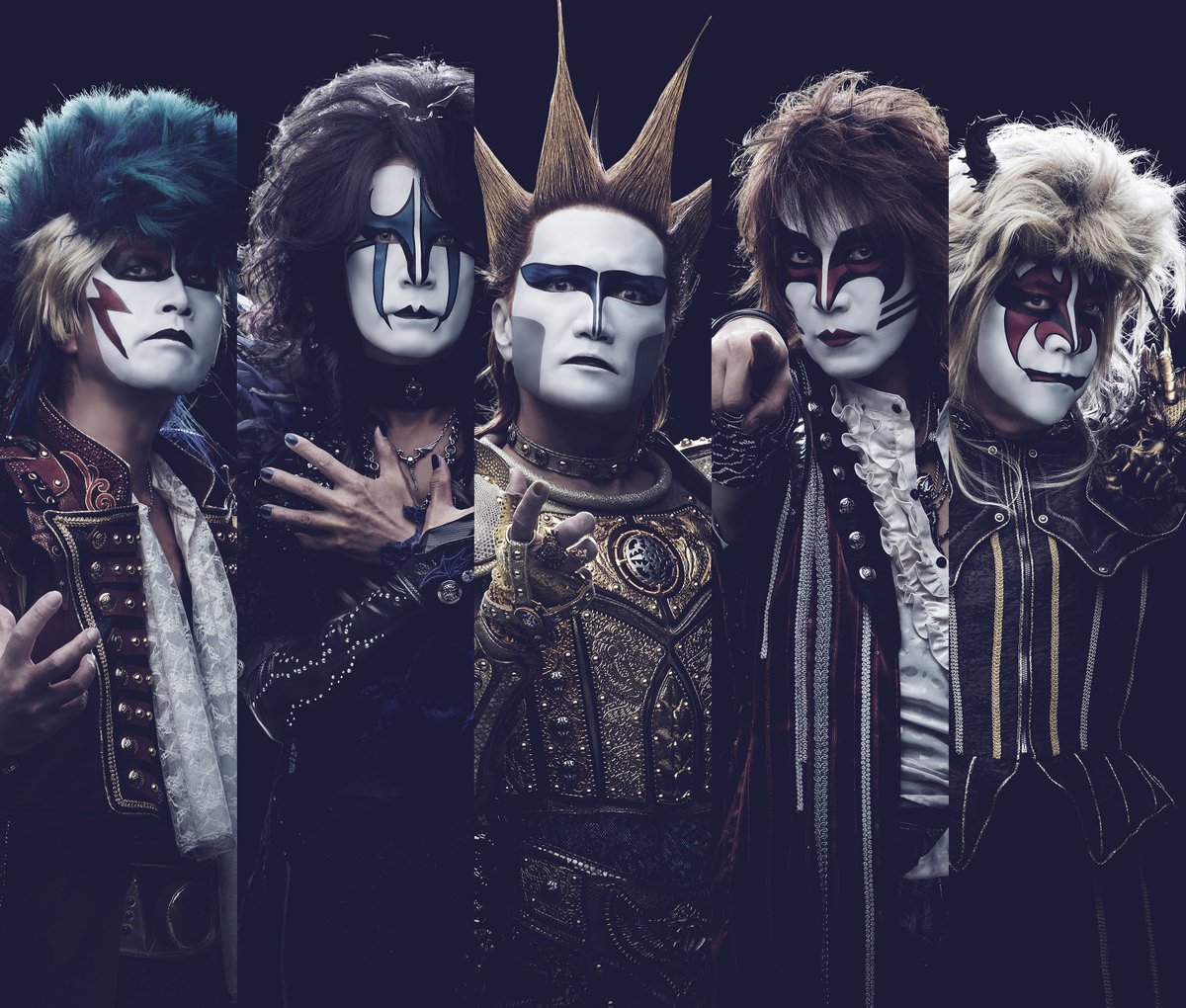 OngakuPia's tweet photo. 聖飢魔Ⅱ
大黒ミサツアー『SEASON Ⅱ』東京公演をWOWOWで独占生中継📺

BABYMETALとのジョイントギグなど過去ライブも9月に特集放送・配信
https://t.co/9mvDV3zZM8

#聖飢魔II #BABYMETAL https://t.co/pzt121l4Px