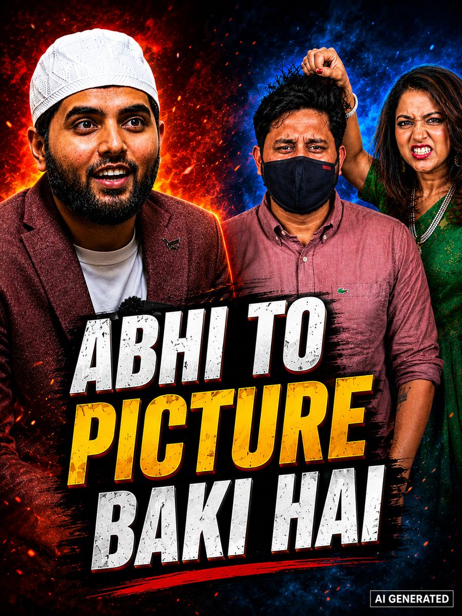 IRPCindia's tweet photo. 🔥 Ex-Ex Jahil Ki Full-On Beizzati!
Ft. Sweta Jaya | Blasphemy aur Indian Law par zabardast discussion!
🔴 LIVE Tonight at 9:00 PM
▶️ YouTube Live: https://t.co/E89XN2BFut
#ExExJahil #SwetaJaya #Blasphemy #IndianLaw #LiveDebate #IslamicDebate #IRPCIndia #ShadabAhmad https://t.co/yfvqtGz6m5