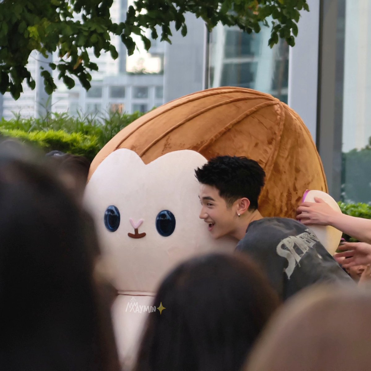 maymin915's tweet photo. ยิ้มแป้นเลยหนิ💚🤏🏻

MONDPROPON FANSIGN

#งานมหกรรมนิยายนานาชาติ2026xAlmondProgress
 #ProgressPassawish
#PONPON https://t.co/4r31AImQjp