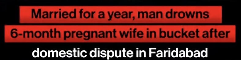 soigomaa's tweet photo. There's no outrage about this case, and i don't know why.
The victim, Neha Kumari, had married Amit Gupta in April last year. The couple had recently moved into their new home and had performed a housewarming ceremony just a month ago.
According to police, an argument between the couple escalated on Thursday morning, leading to the alleged murder