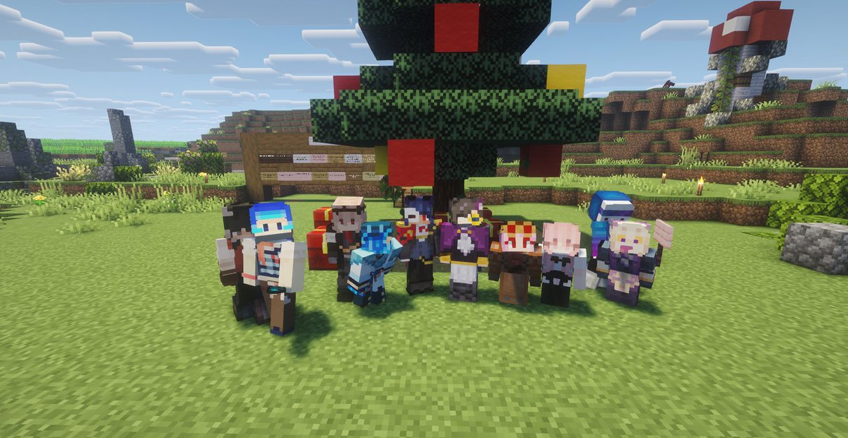 soumnium_'s tweet photo. late friendship day post but i love all my friends so who cares !! #playwrightsmp https://t.co/UqCiEgCISU