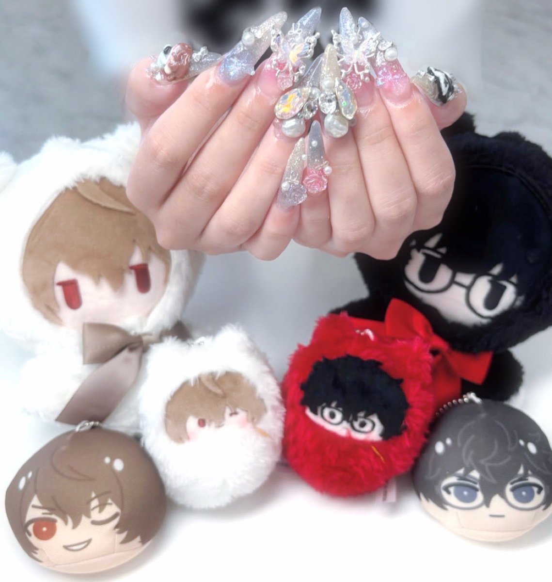 Choco__cro08's tweet photo. １回消しちゃったのでもう1回載せる!!
今月のネイルはP5Xの4コマ漫画の2人にしたよ💞💅
毎度可愛く仕上げて貰えてネイルのお姉さんには大感謝です♪⸝⸝> ·̫ <⸝⸝ https://t.co/WWJMC9QKrd