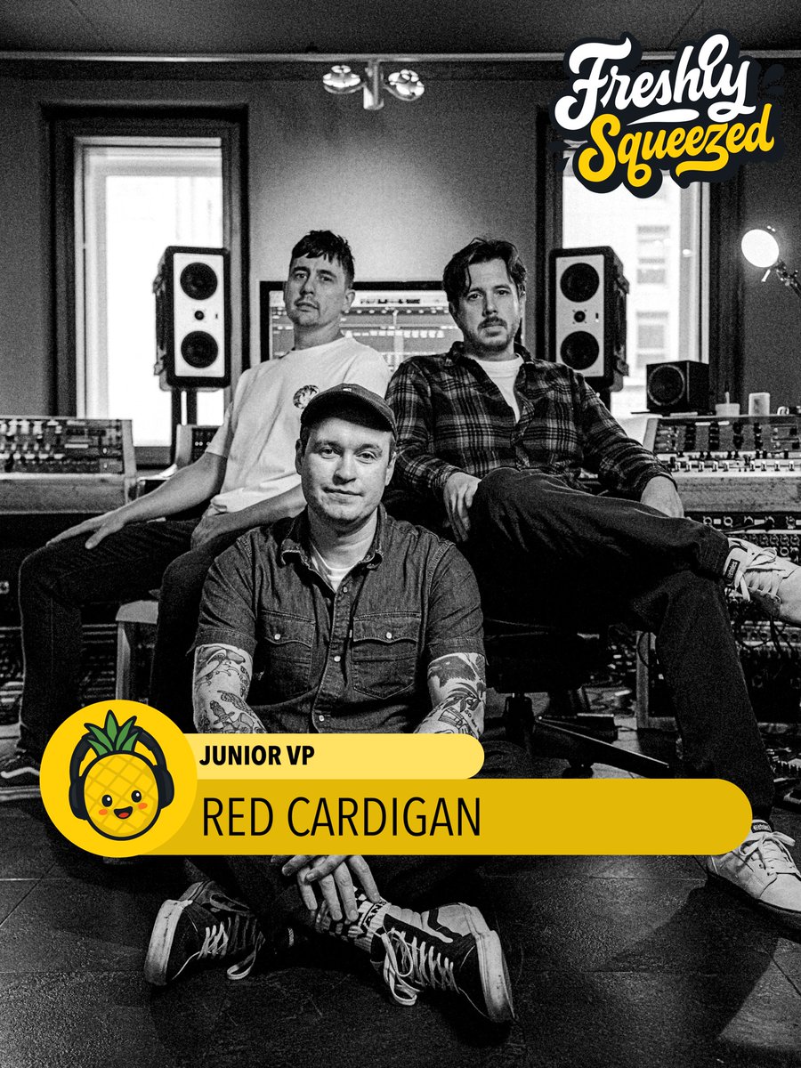 squeezedcast's tweet photo. Whoop Whoop!

New episode, new music.

On this weeks Freshly Squeezed pod you'll hear from...
🍍Junior VP
🍍@mwcband_ 
🍍Riley Marsh

THREE brilliant reasons to listen - link in comments.🎧 https://t.co/0nXnvjwWCH