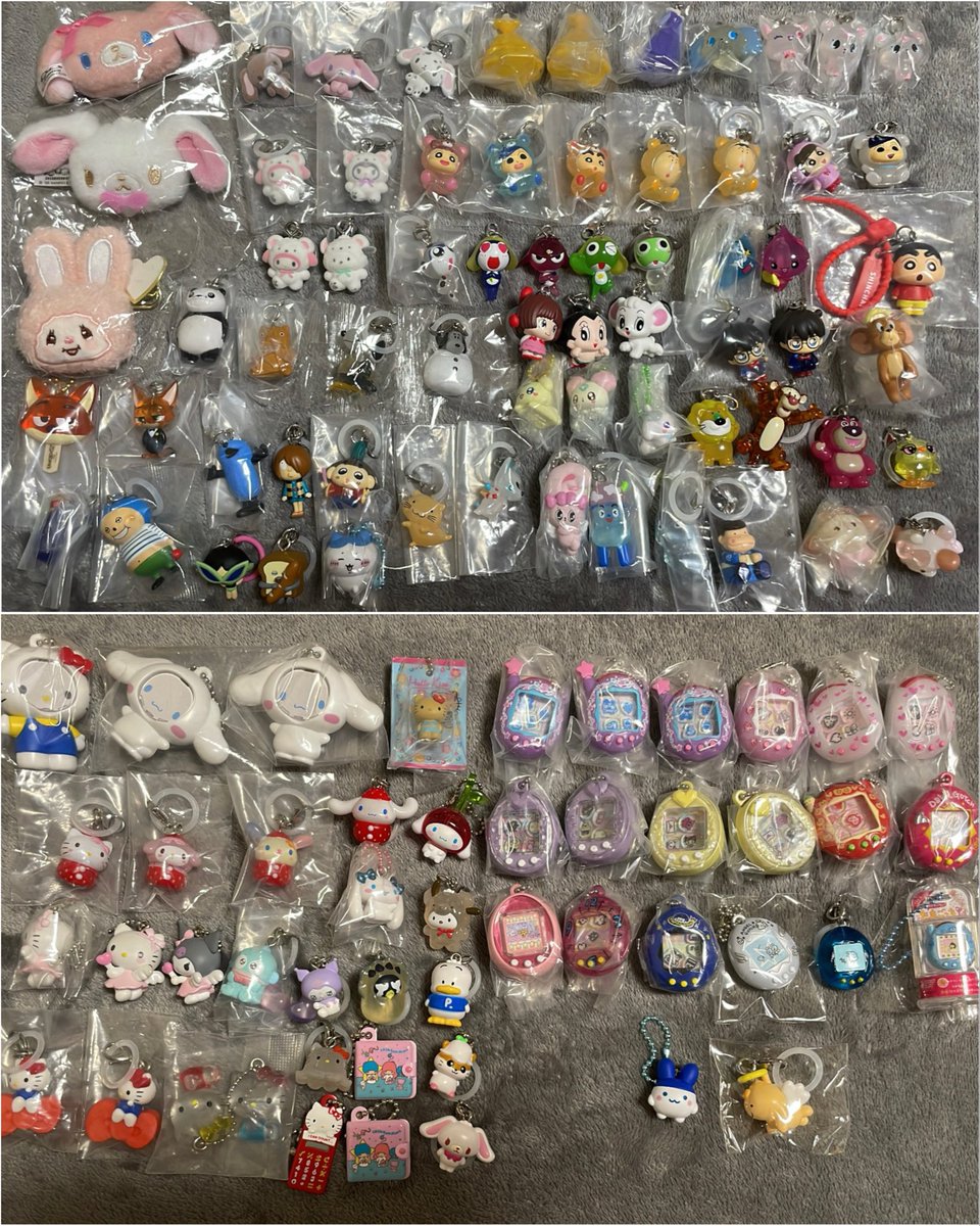 7bmsoy's tweet photo. 交換 ガチャガチャ めじるしアクセサリー サンリオ たまごっち シュガバニ ジュエルペット しずくちゃん モンチッチ ちいかわ

譲) 画1   交換＞譲渡(＋送料)
      画2   交換のみ

求) 画3   その他めじるしアクセサリー

📮郵送
✨買取PayPay

なるべく複数個でのお取引よろしくお願いいたします🙇🏻‍♀️ https://t.co/yi0ovg1In0