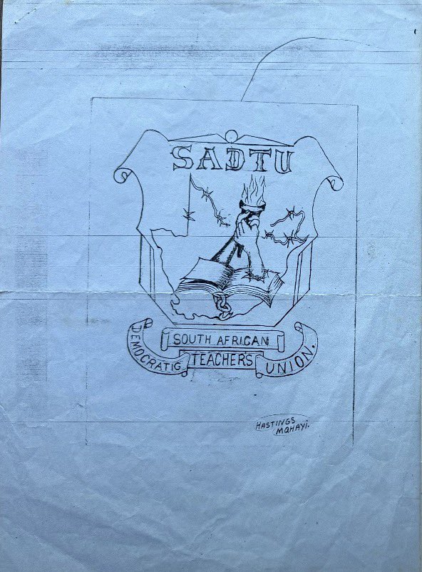 EugeneMt's tweet photo. The pain of an artist in this country, this logo is used and shall be used for many years to come even on commercialised items yet the designers, only got R200 for their creative work🙆🏻‍♀️🙆🏻‍♀️ I know the current leadership @SadtuNational would look at this, progressively so @EFFSouthAfrica @EFFGautengProv