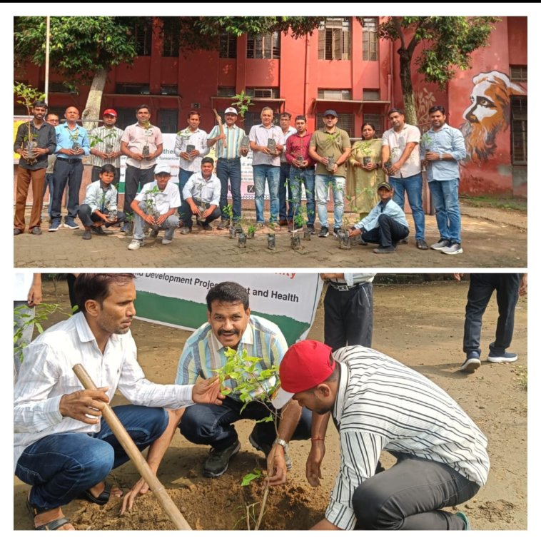 SharmaArchana12's tweet photo. #VidyanjaliUtsav2026 #nep2020 #vidyanjali #volunteer #bbsc #nipunbharat Activity-Donation of 50 plants and participation in plantation Drive. Date 29/07/2026
Name of Volunteer-Mr Sameer from NGO Child Fund India
No of Students impacted-1486
GB PANT SBV SRINIWASPURI
Distt. SE. https://t.co/bXwuHecrgn