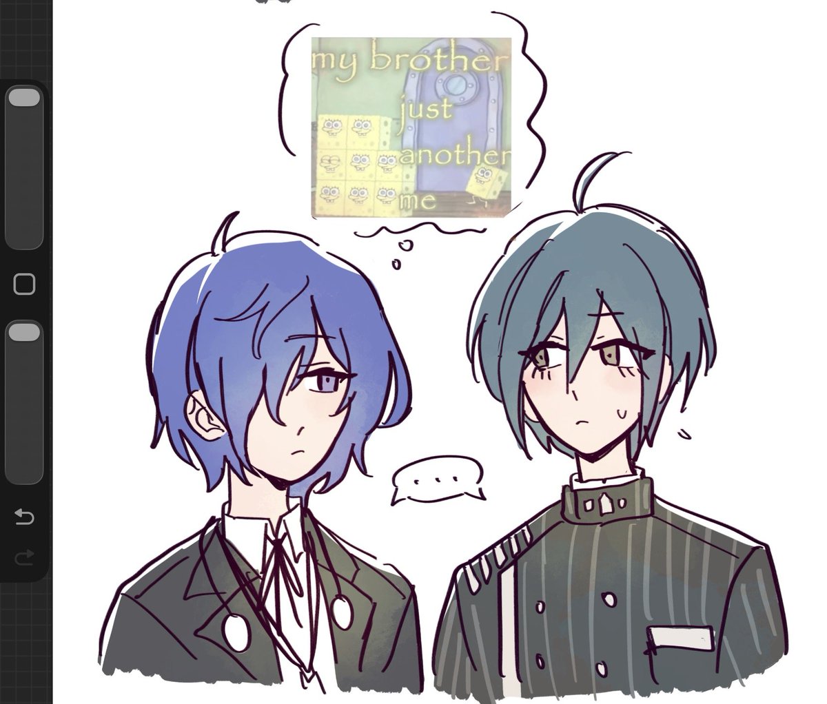 chiakijammies's tweet photo. idk 

#danganronpa #persona3 https://t.co/NVwxZxekLb