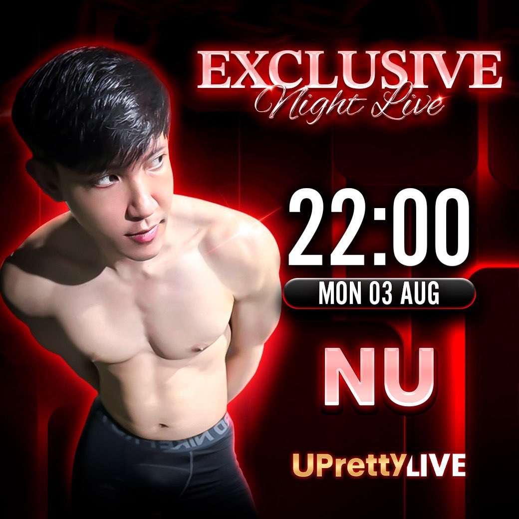 nuofficialx's tweet photo. คืนนี้มีเสว มาดูกันเยอะๆนะค้าบ 🔥💦 https://t.co/MPnrMpYMLn
