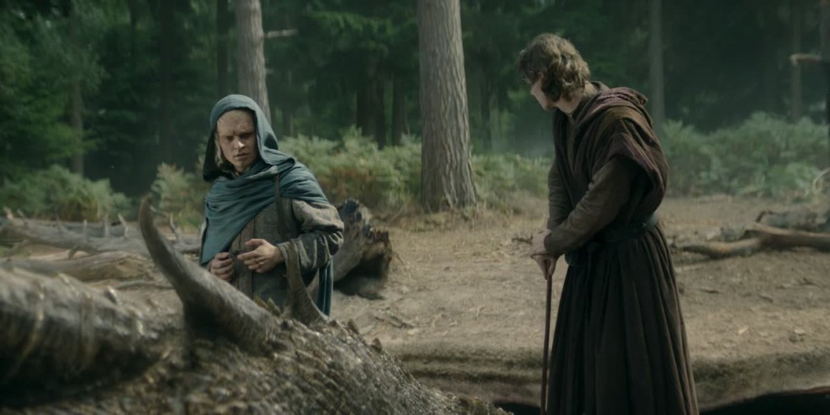 hashir569's tweet photo. 🐉 House of the Dragon – Season 3 Episode 4 ⭐ 3.5/5

A bit slow, but I still enjoyed it. As usual, Daemon carried this episode. Matt Smith is just so good every time he's on screen. The ending was solid and got me excited for what's next. 🔥

#Houseofthedragon #HOTD #Series https://t.co/OkW9OZc4B7