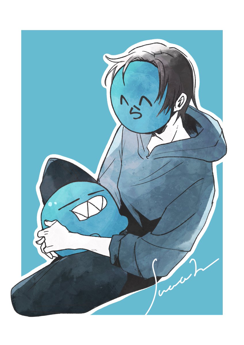 sunao70_'s tweet photo. 落書き https://t.co/OXrW51kPpO