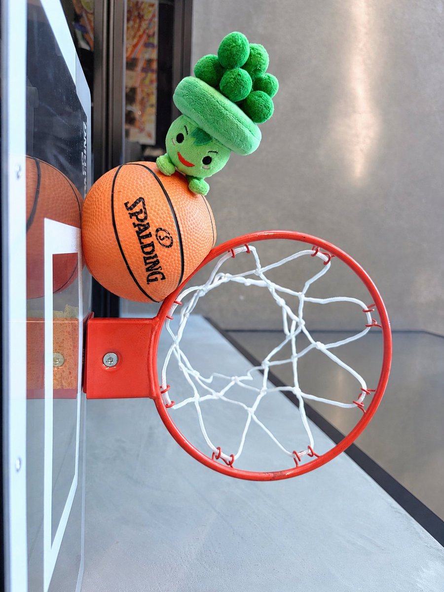 sunchlokun's tweet photo. おつも～！🟢

アメリカのオフィスで
ミニゴールを見つけちゃった～！🏀✨

よーし！
ナイスシュートを決めるぞ～！💪💚

…… あれれ～！？😂💦

もう一回チャレンジだ～！🏀✨

＃サンクロくん　＃サンクロレラ　＃アメリカ https://t.co/MSAGQOzxVJ