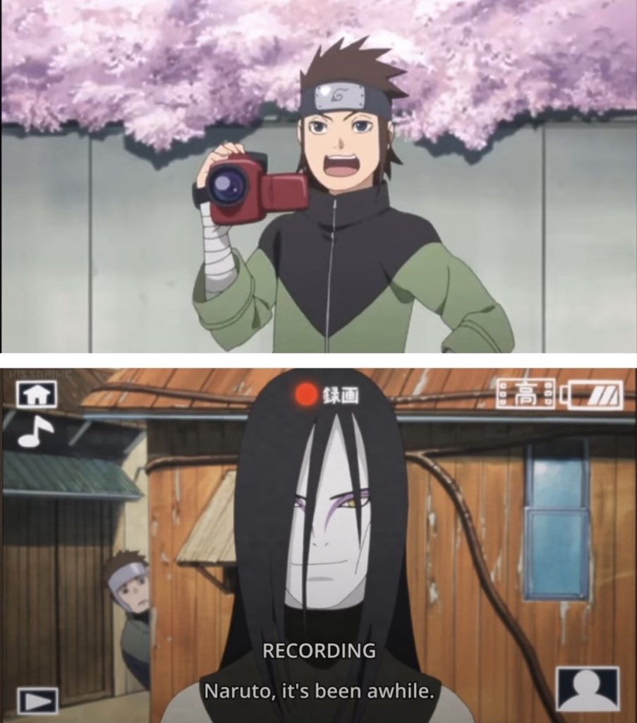 iamGbol1y's tweet photo. So are we just going to ignore the fact that Konohamaru recorded his grandfather’s murderer for Naruto’s wedding video. https://t.co/XMUhIVcnww